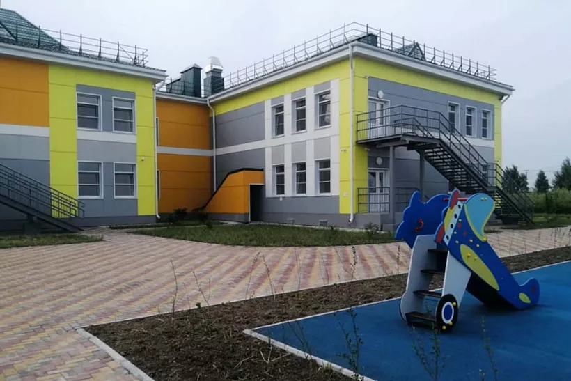 В&nbsp;селе под&nbsp;Хабаровском откроют детский сад