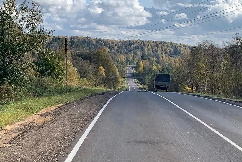 Трассу Судиславль&nbsp;&mdash; Галич&nbsp;&mdash; Чухлома отремонтировали в&nbsp;Костромской области