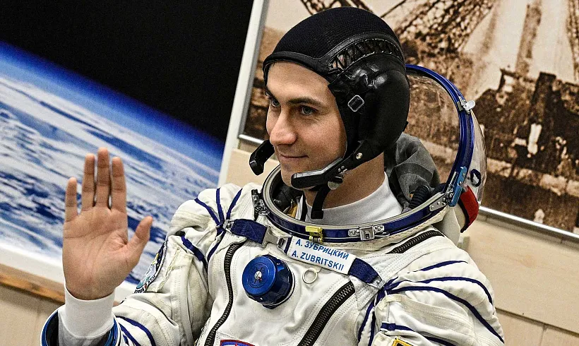 Государственную услугу впервые оформили из&nbsp;космоса