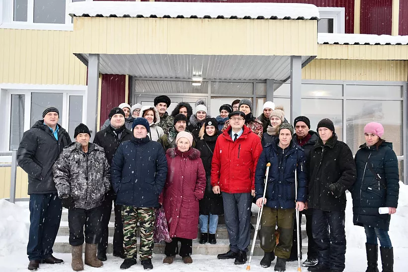 В&nbsp;Усть-Куломском районе Республики Коми из&nbsp;ветхого жилья переехала 21&nbsp;семья