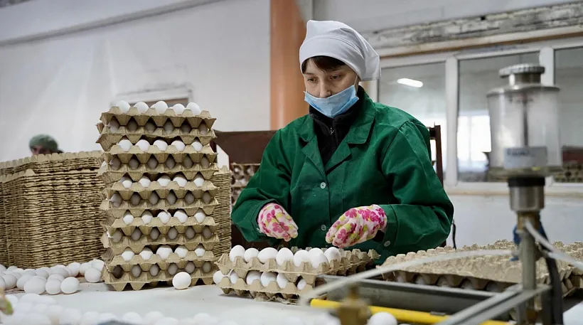 Экспорт сельхозпродукции из&nbsp;Иркутской области вырос почти на&nbsp;10%