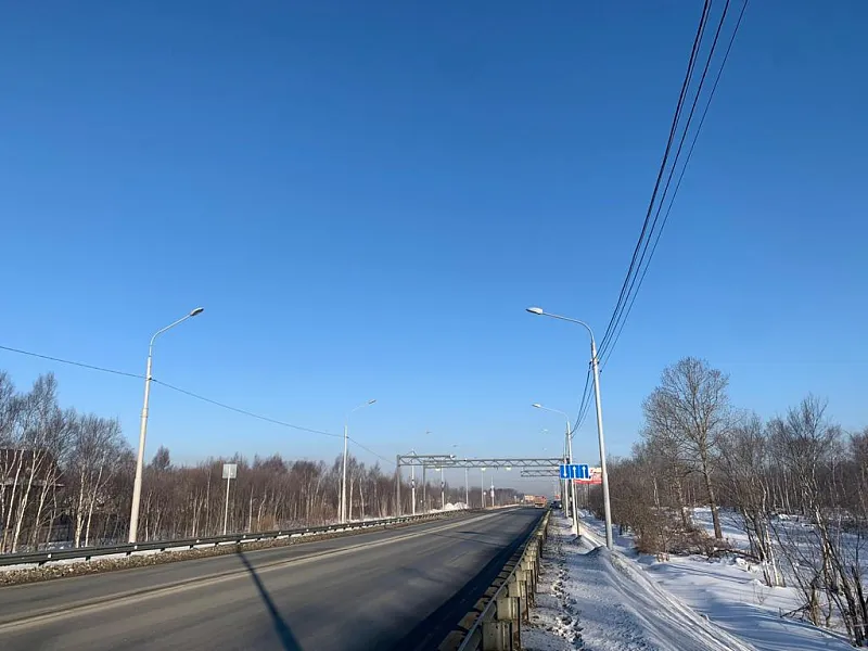 В&nbsp;Южно-Сахалинске запустят автоматический пункт весогабаритного контроля