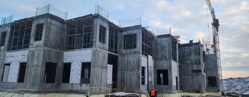 Строительство поликлиники в&nbsp;Ногинске завершат в&nbsp;2025&nbsp;году