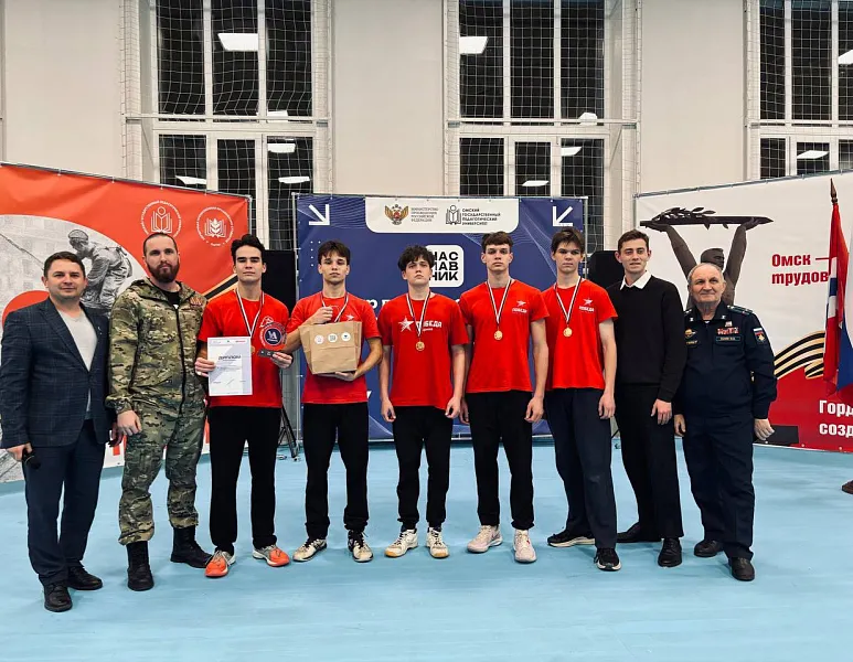 В&nbsp;Омске открыли центр военно-спортивной подготовки &laquo;Наставник&raquo;