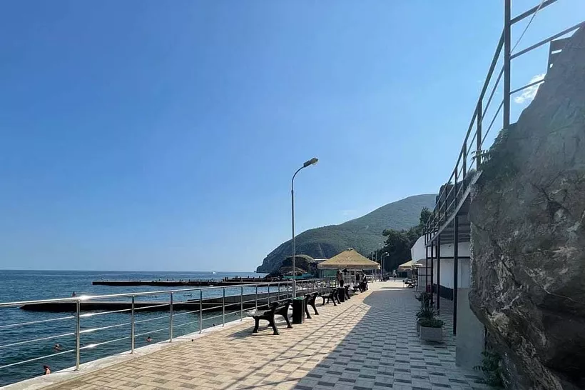 Набережную Партенита благоустроили на&nbsp;юго-западе Алушты