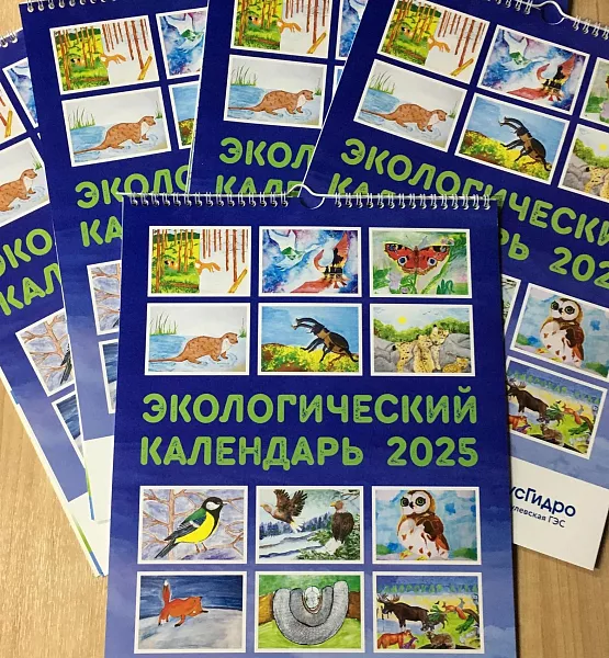 В&nbsp;Самарской области создали календари с&nbsp;детскими рисунками