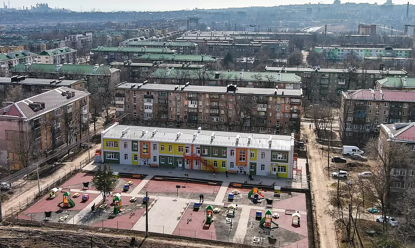 В&nbsp;чеченском селе Закан-Юрт построили детский сад