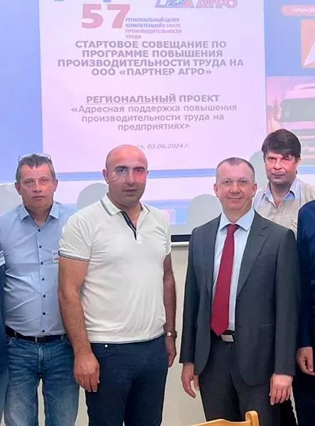 В&nbsp;Орловской области поставщик автотехники повысит производительность труда