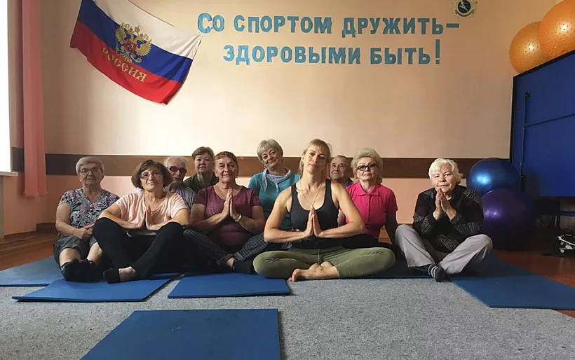 В&nbsp;Красноярском крае создали группы дневного пребывания для&nbsp;пенсионеров