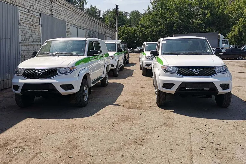 В&nbsp;Ульяновскую область поступило пять автомобилей для&nbsp;защиты лесов от&nbsp;пожаров