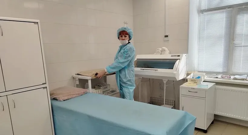 В&nbsp;Омске завершили ремонт поликлиники городской больницы № 9