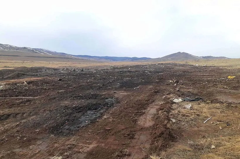 В&nbsp;Мухоршибирском районе Бурятии ликвидировали мусорную свалку