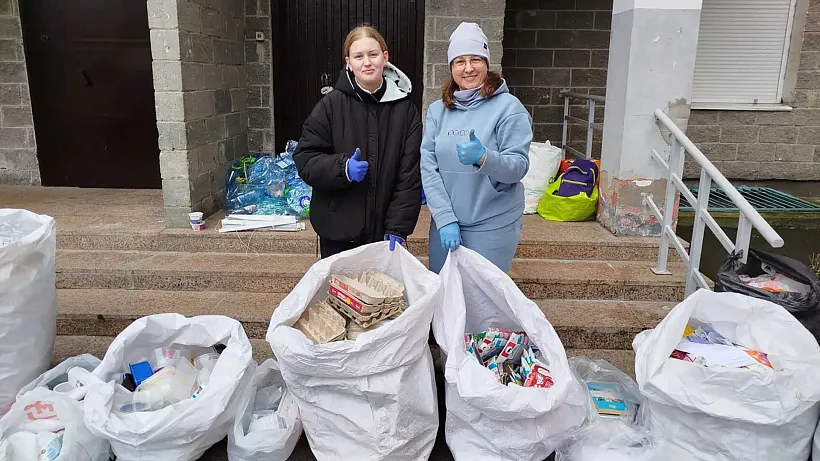В&nbsp;четырех округах Подмосковья проведут акции по&nbsp;сбору вторсырья