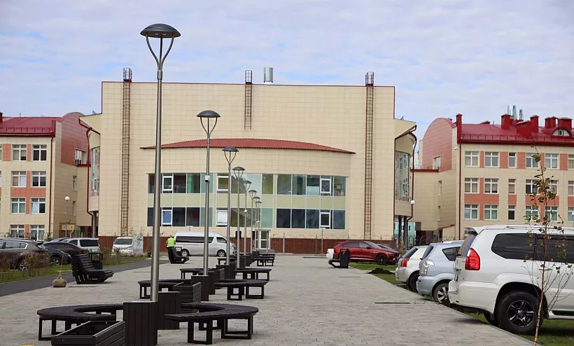 В&nbsp;Нижневартовске в&nbsp;Югре благоустроили Учительский бульвар