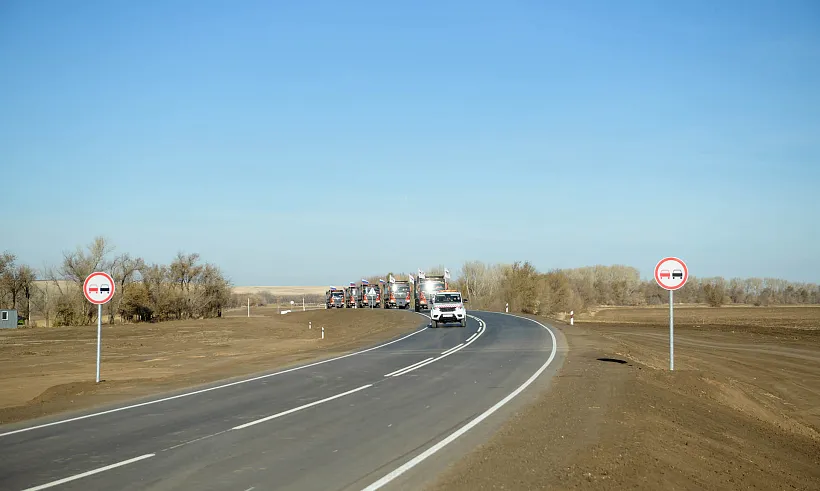 В&nbsp;Оренбуржье отремонтировали участок дороги Октябрьское&nbsp;&mdash; Комиссарово