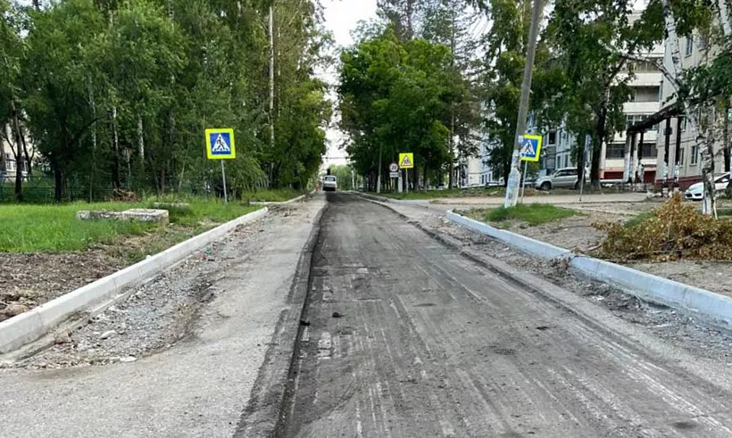 В&nbsp;селе Некрасовка Хабаровского края отремонтируют улицу Комсомольскую