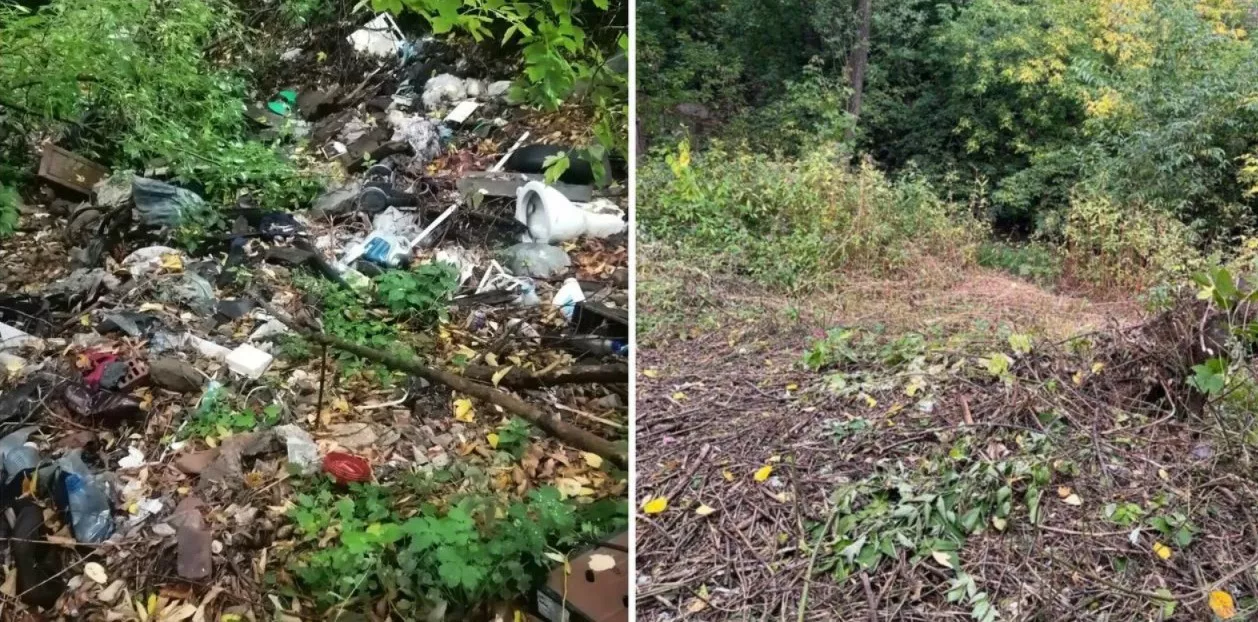 На&nbsp;берегу реки Бугульминки в&nbsp;Татарстане ликвидировали свалку