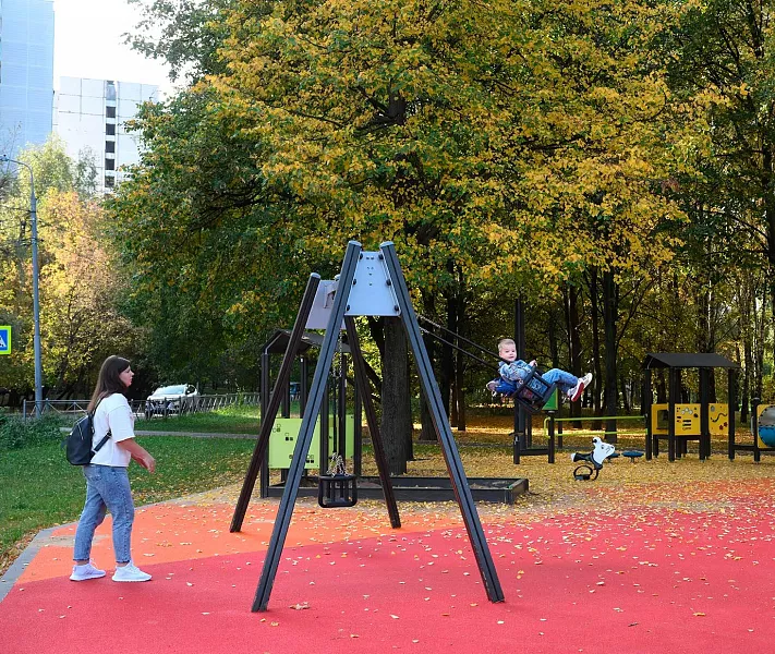 Новую детскую площадку открыли в&nbsp;Севастополе