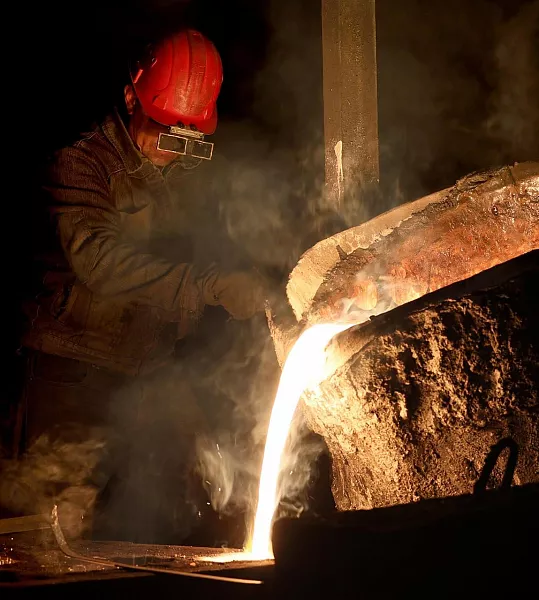 Нижегородский литейный завод увеличит скорость работы на&nbsp;18% по&nbsp;нацпроекту