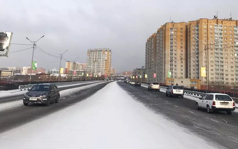 В&nbsp;Чите отремонтировали мост, соединяющий город с&nbsp;его&nbsp;островной частью