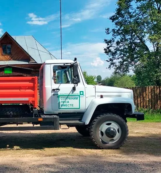 В&nbsp;Удмуртии появился новый автомобиль для&nbsp;перевозки пожарного оборудования