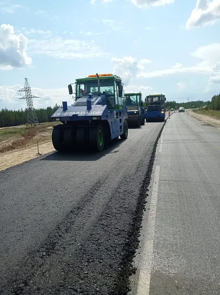 В&nbsp;Югре отремонтируют около 18&nbsp;километров трассы Урай&nbsp;&mdash; Советский