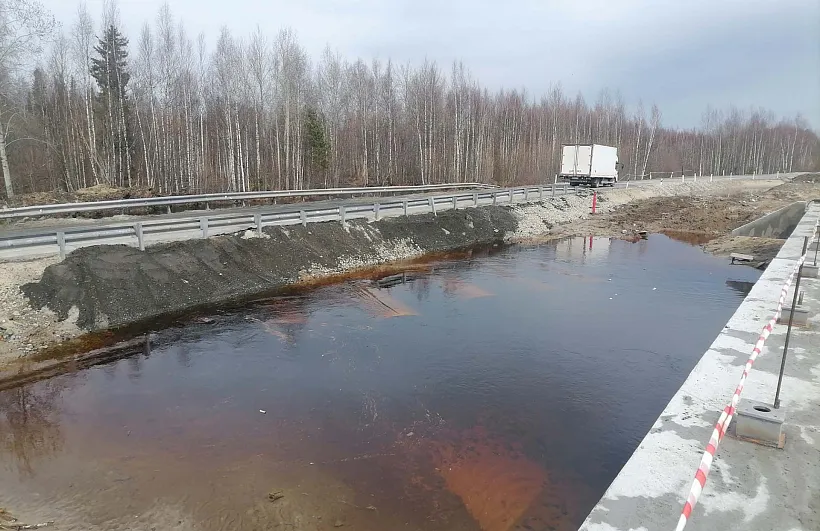 Осенью в&nbsp;Югре завершат ремонт мостов на&nbsp;трассе Нижневартовск&nbsp;&mdash; Радужный