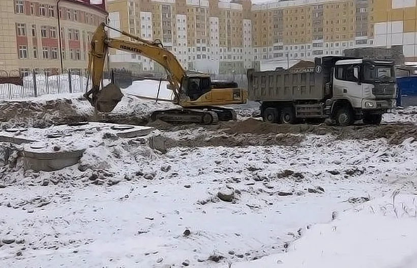 Строительство Учительского бульвара началось в&nbsp;Нижневартовске
