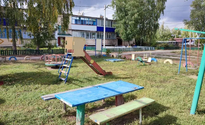 В&nbsp;селе Кошки Самарской области появится детская площадка