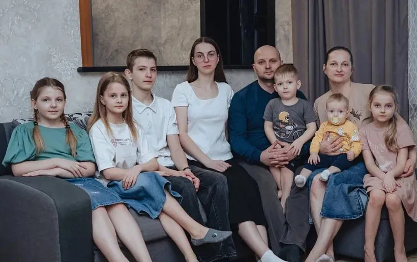 Семью из&nbsp;Ленинска-Кузнецкого наградили орденом &laquo;Родительская слава&raquo;