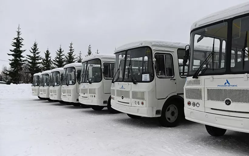 На&nbsp;маршруты Нижегородской области вышли 150&nbsp;новых автобусов