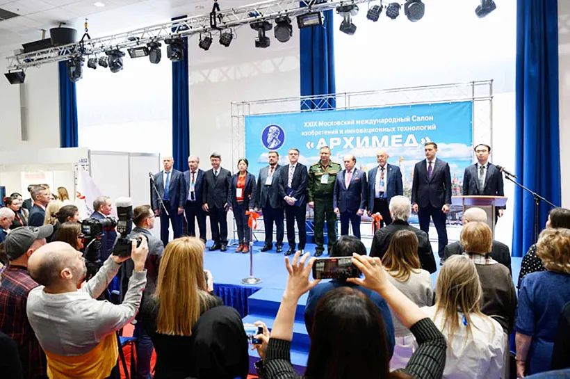 Ученых кубанского вуза наградили на&nbsp;международном салоне &laquo;Архимед-2026&raquo;