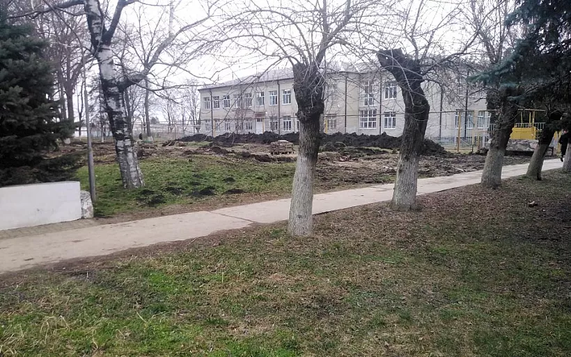 В&nbsp;кубанской станице Старовеличковской в&nbsp;этом году благоустроят парк
