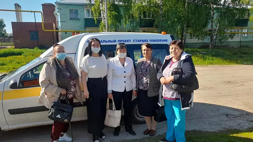 Свыше тысячи пожилых жителей Буинского района Татарстана прошли медосмотр