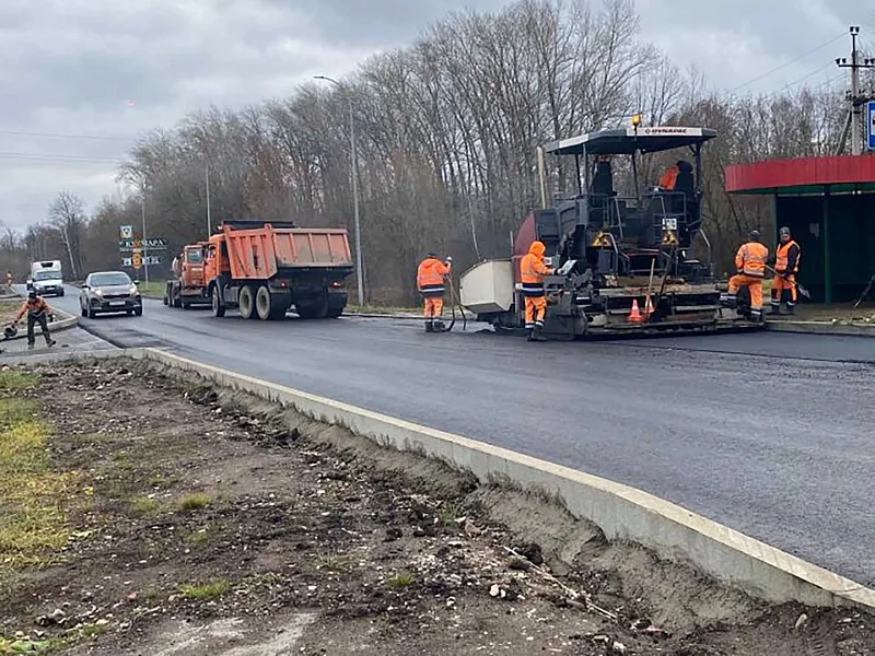 В&nbsp;селе Большой Кукмор в&nbsp;Татарстане обновили дорогу
