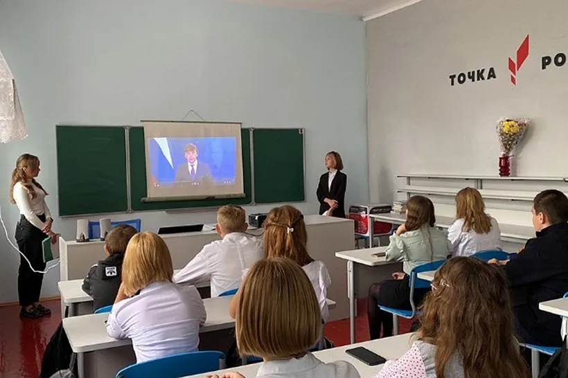 В&nbsp;Никифоровском районе Тамбовской области открылась &laquo;Точка роста&raquo;