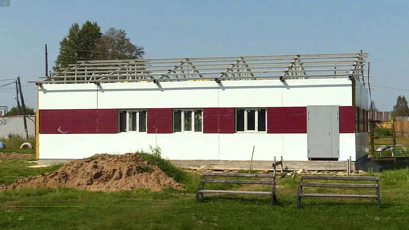 В&nbsp;поселке Смычка Свердловской области откроют модульный Дом культуры