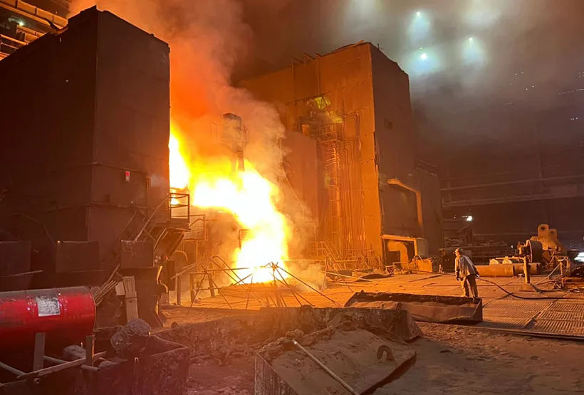 Хабаровский завод &laquo;Амурсталь&raquo; вдвое ускорил производственные процессы