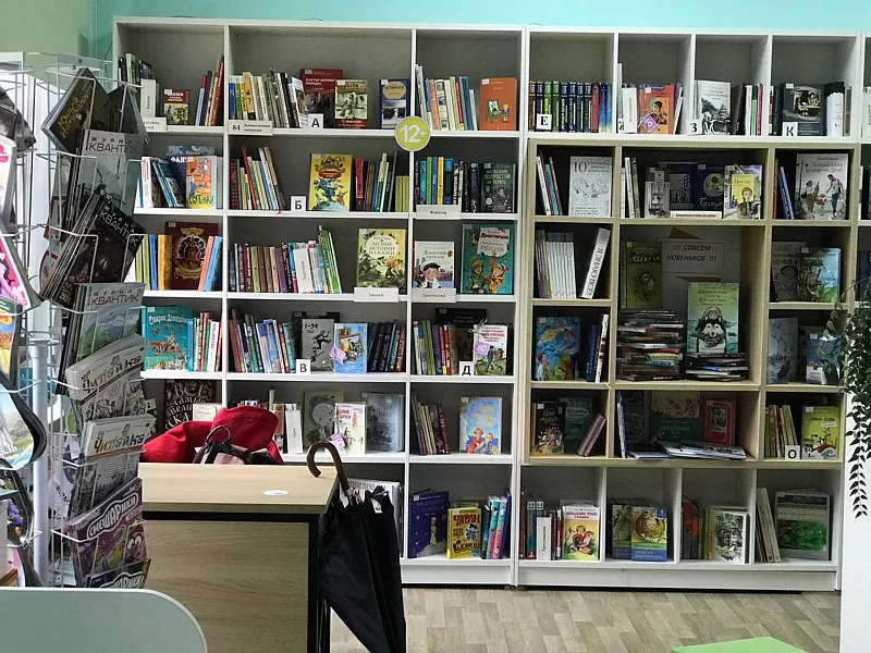 В&nbsp;модельные библиотеки Камчатки поступило более девяти тысяч книг