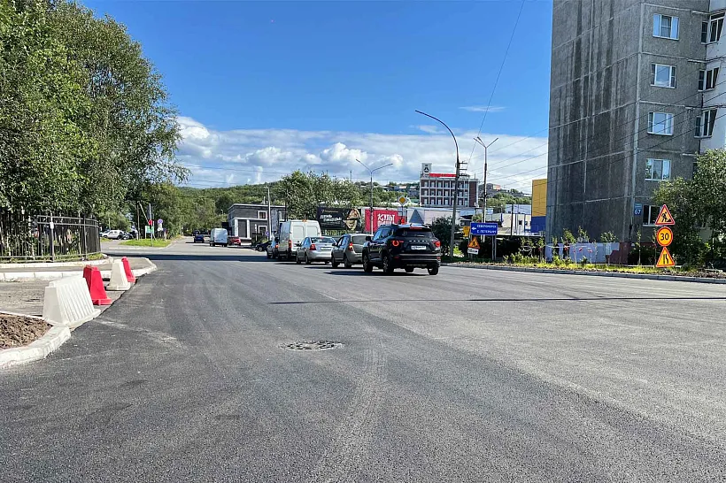 В&nbsp;Мурманской области обновят 13&nbsp;км автодороги &laquo;Лесная&raquo;