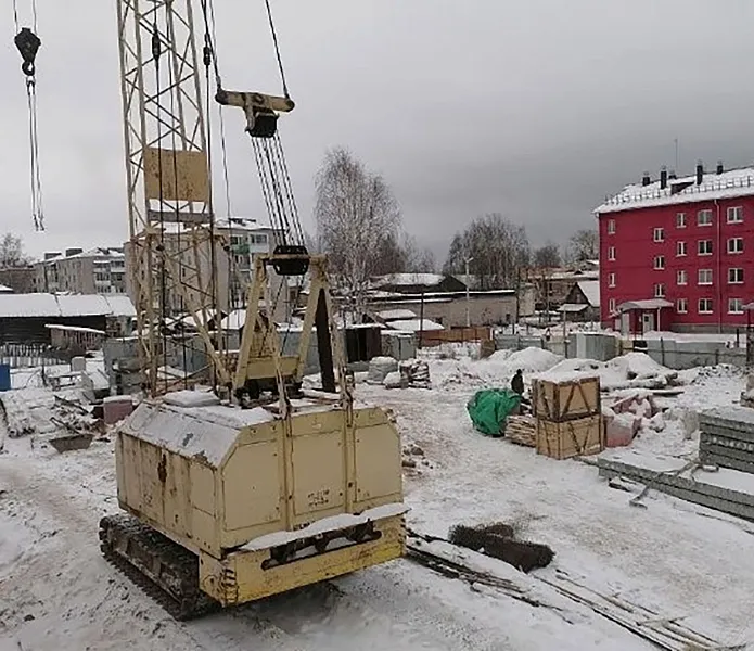 Продолжается строительство двух домов в&nbsp;архангельском селе Красноборск