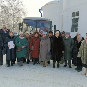 Для&nbsp;пожилых жителей Томской области проводят автобусные экскурсии