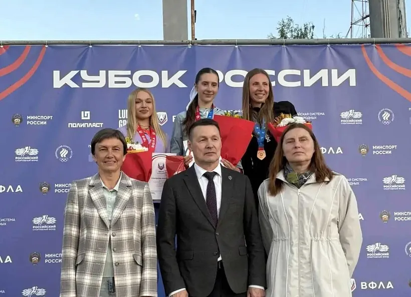 Легкоатлеты из&nbsp;Пензенской области завоевали 2&nbsp;медали на&nbsp;Кубке России
