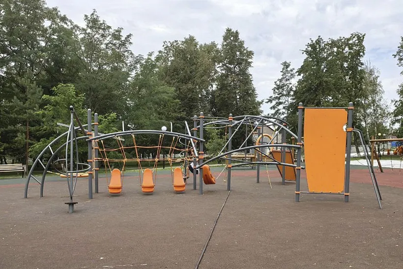 В&nbsp;Белгородской области за&nbsp;год благоустроят 33&nbsp;территории