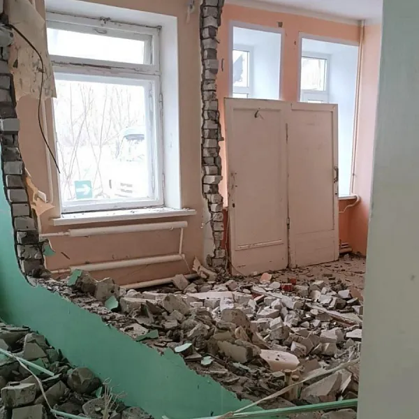В&nbsp;поликлинике города Балаково Саратовской области начали капитальный ремонт