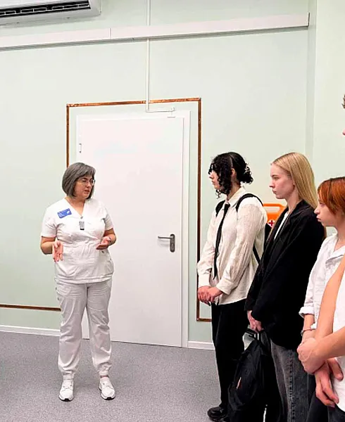 В&nbsp;Барнауле в&nbsp;поликлинике № 14&nbsp;стартовал профориентационный проект