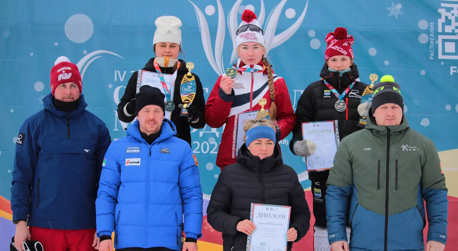 Министерство спорта республики Коми