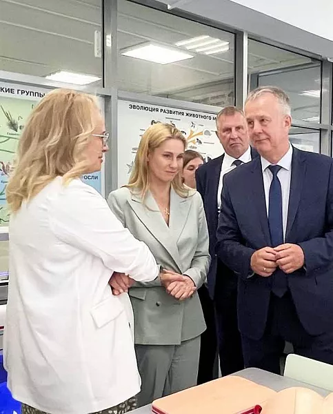 В&nbsp;лицее № 21&nbsp;Первоуральска открылся медицинский класс