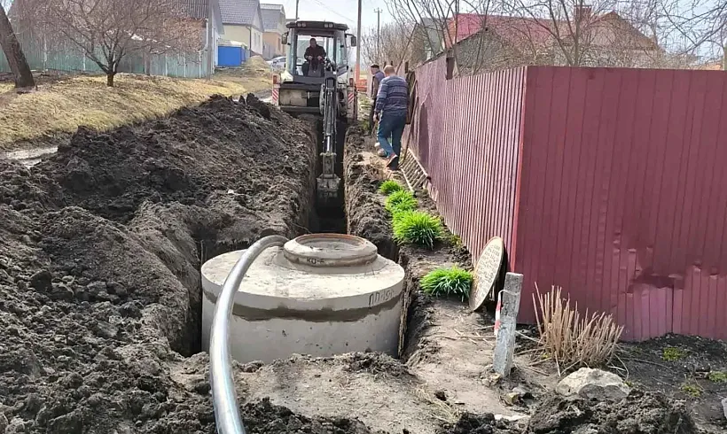 В&nbsp;Почепе Брянской области отремонтировали сети водоснабжения