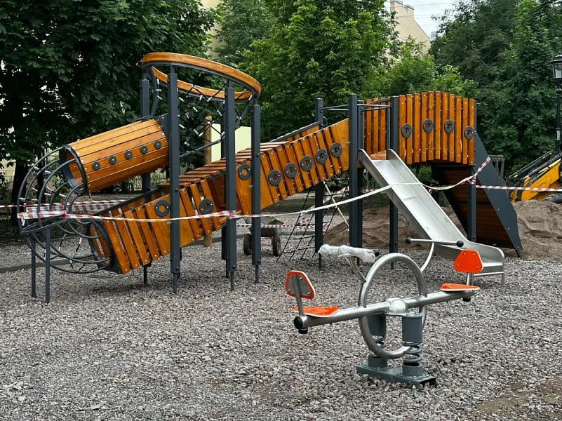 В&nbsp;Санкт-Петербурге благоустроят Джазовый сквер